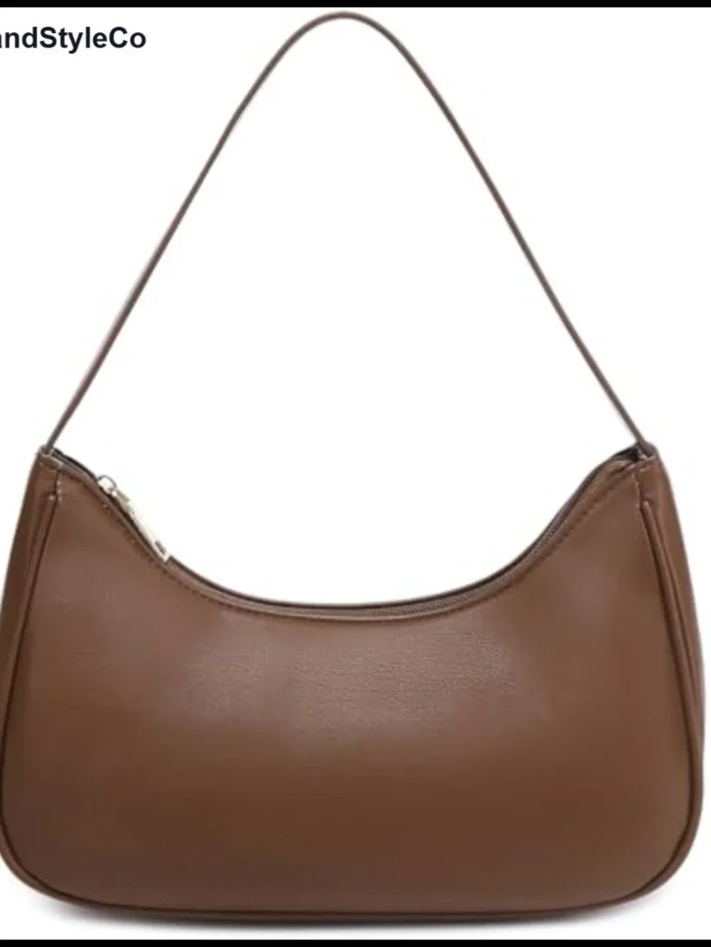 PU Leather Hobo Shoulder Bag Tote Handbag Purse Clutch Work Travel